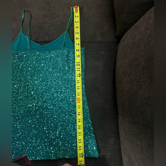Express sequin tank - Picture 9 of 9